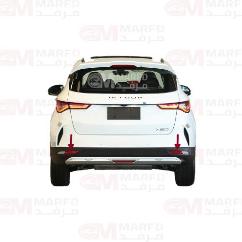 عاكس خلفي جيتور X50
