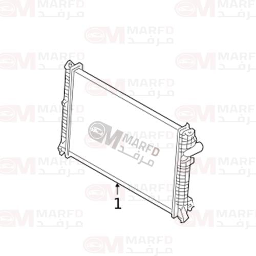 رديتر ماء MG 3