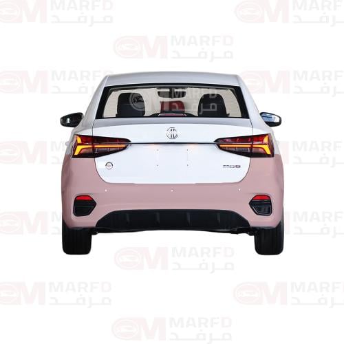 صدام خلفي علوي MG5 2025