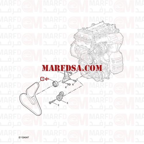 سير مكينة MG5