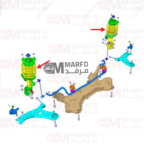 مساعد امامي كامل شانجان ايدو 2025