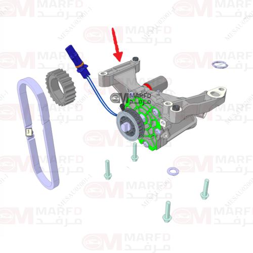 طرمبة زيت شانجان ايدو 2025