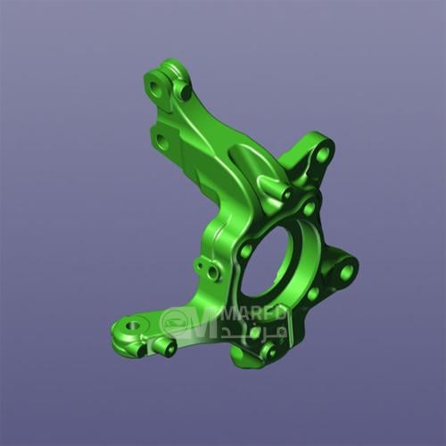 قاعدة فلنجة خلفي جيتور T2-T1