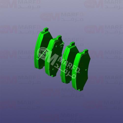 فحمات امامي جيتور X50