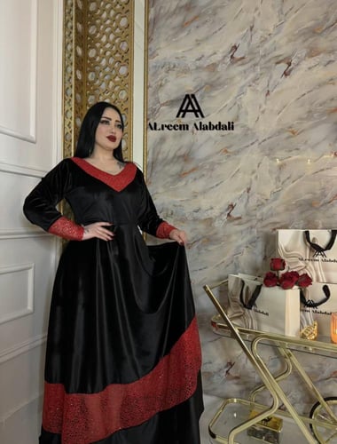 جديدنا - فستان مخمل