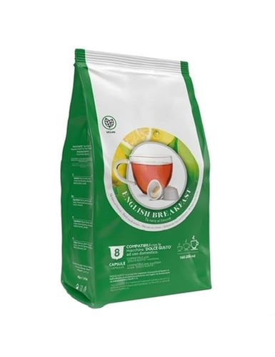 كبسولات دولتشي فيتا شاي إنجليزي