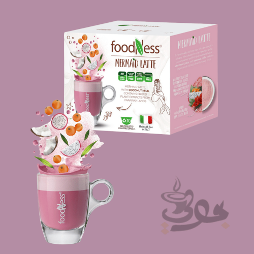 كبسولات لاتيه ميرميد Foodness دولتشي قوستو
