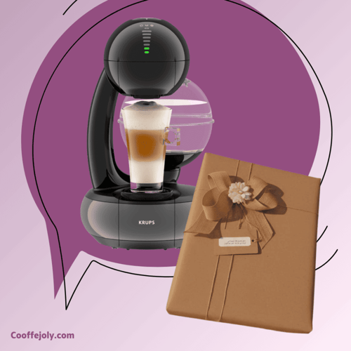 الة دولتشي قوستو إسبيرتا لون أسود