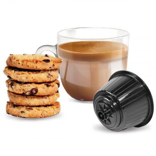 كبسولات دولتشي Bonini قهوة الكوكيز