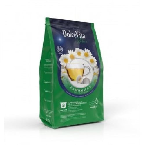 كبسولات دولتشي فيتا شاي البابونج