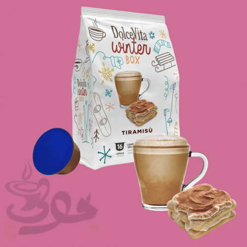 كبسولات دولتشي فيتا تيراميسو