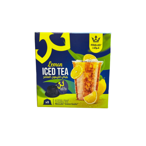 كبسولات شاي ليمون مثلج فولاد دولتشي قوستو