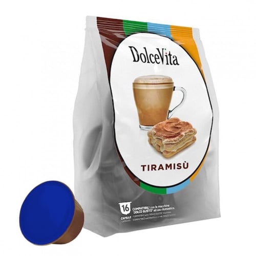 كبسولات دولتشي فيتا تيراميسو