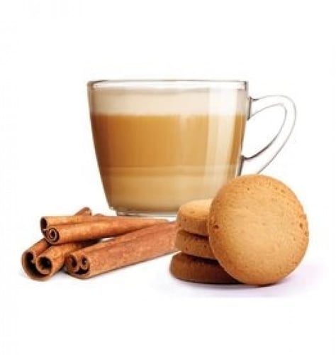 كبسولات لاتيه كوكيز بالقرفة دولتشي فيتا بيسكوتون