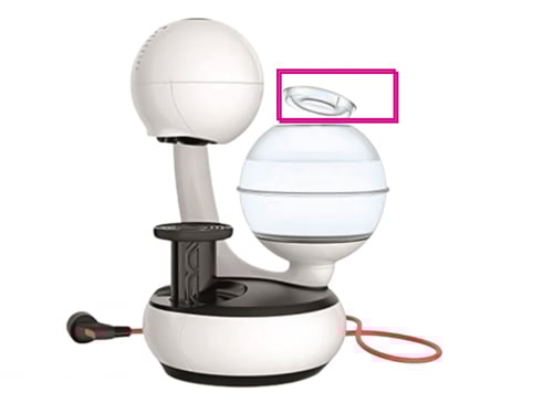 غطاء خزان الماء اسبيرتا دولتشي قوستو MS-624673