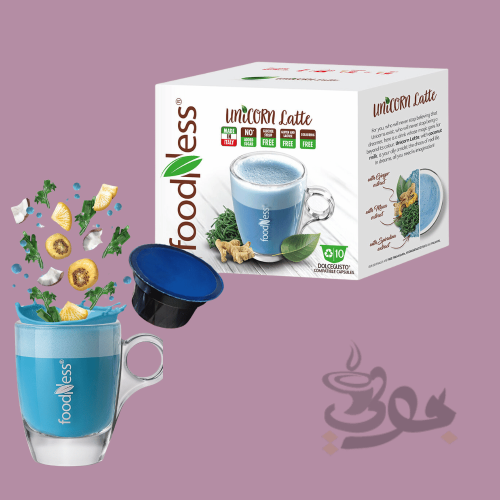 كبسولات يونيكورن لاتيه Foodness دولتشي قوستو