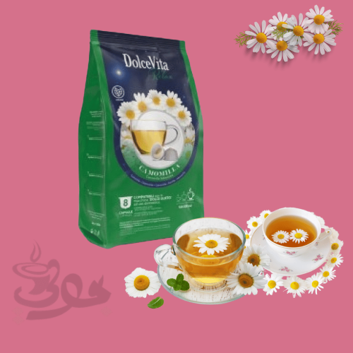 كبسولات دولتشي فيتا شاي البابونج
