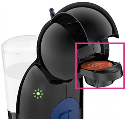 درج الكبسولة بيكولو اكس اسXS دولتشي قوستو MS-62482...