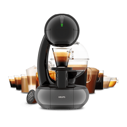 الة دولتشي قوستو إسبيرتا لون أسود