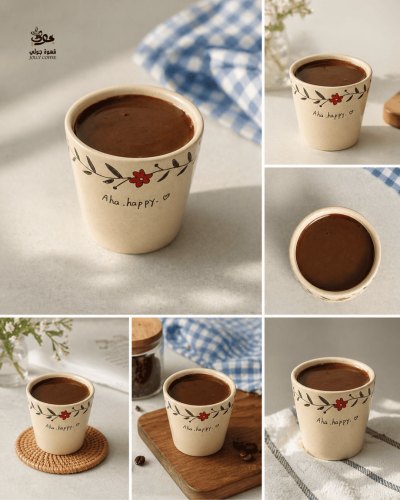 كوب زهرة السعادة