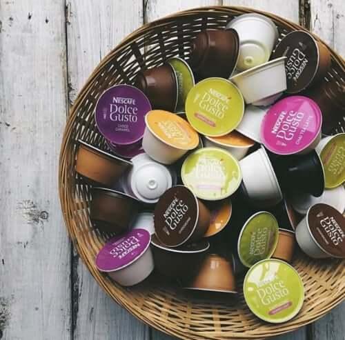 كبسولات دولتشي منوعه (العدد 16)