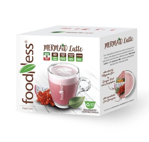 كبسولات لاتيه ميرميد Foodness دولتشي قوستو
