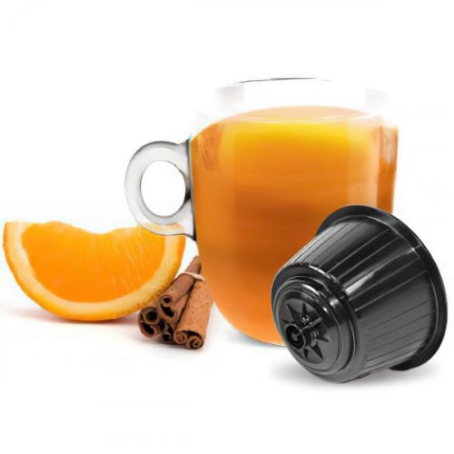 كبسولات دولتشي Bonini شاي البرتقال والقرفة