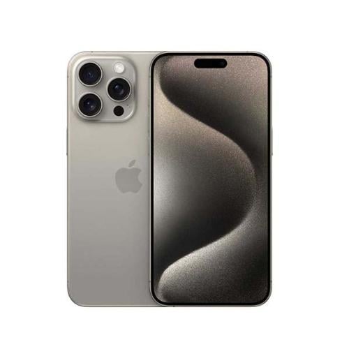 iPhone 15 Pro natural titanium color 512GB capacit...