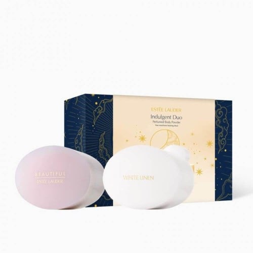 طقم بودرة جسم استي لودر بيوتفل + وايت لينن 100 جرا...