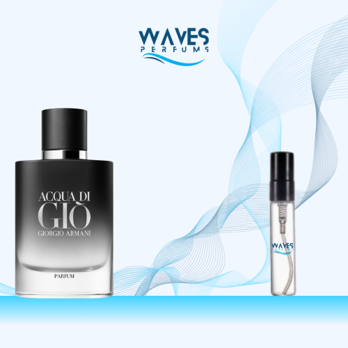 تقسيمة عطر أكوا دي جيو بارفيوم للرجال