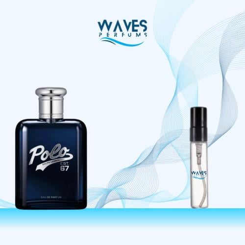 Ralph Lauren Polo EST 67 men's division or Eau de...