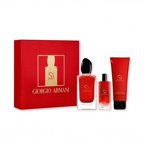 طقم سي أرماني بايشون او دو بارفان