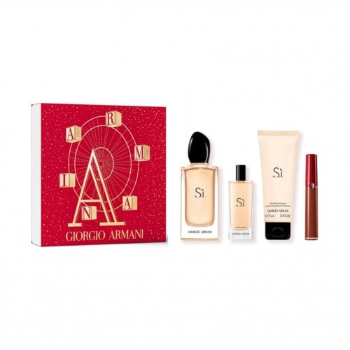 طقم سي أرماني او دو بارفان للنساء