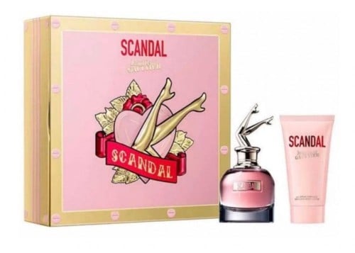 طقم سكاندال جان بول اودي بارفيوم نسائي 80مل