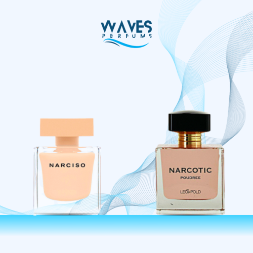 عطر ناركوتيك بودر نسائي 100مل