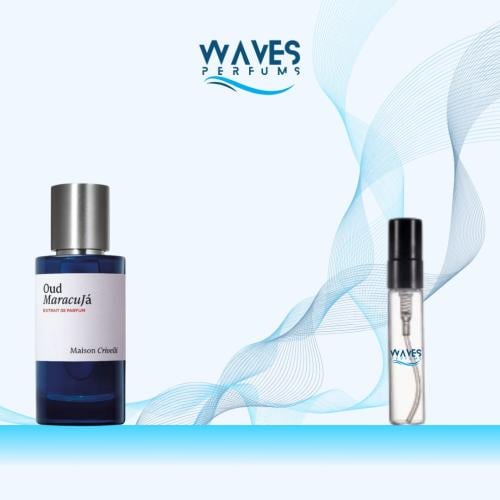 تقسيمة ميزون كريفلي عطر عود ماراكوجا