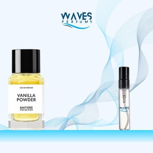 Division of Mater Premier Vanilla Powder or Eau de...