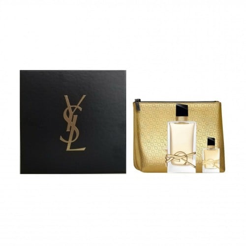 طقم ليبر إيف سان لوران او دو بارفان للنساء