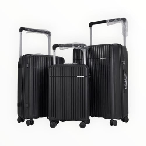 حقائب سفر بولي كاربونيت مقاوم للكسر مجموعه مكونه م...