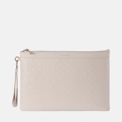 حقيبة باوتش الهبه بألوان أنيقة من كرسبيلا