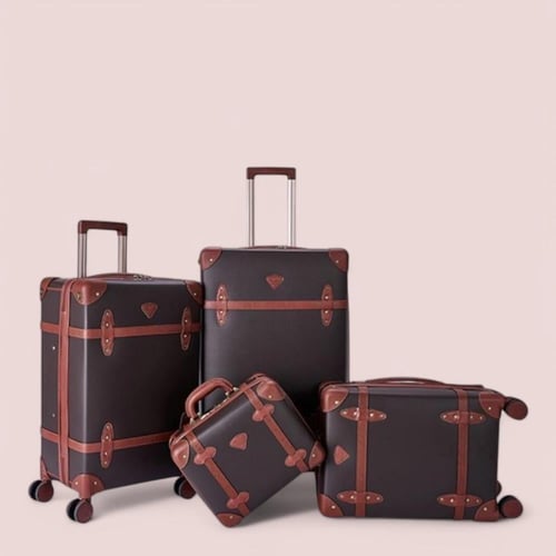 طقم حقائب سفر كلاسيكي - ضد الكسر