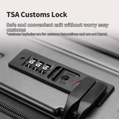 طقم سفر 3 قطع مصنوعه من فليجر بفتحة أمامية