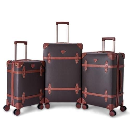 طقم حقائب سفر كلاسيكي - ضد الكسر