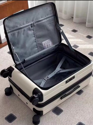 طقم سفر 3 قطع مصنوعه من فليجر بفتحة أمامية