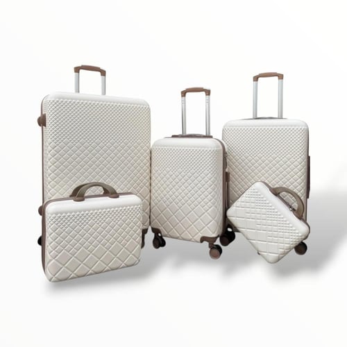 طقم شنط سفر فخم – 5 قطع