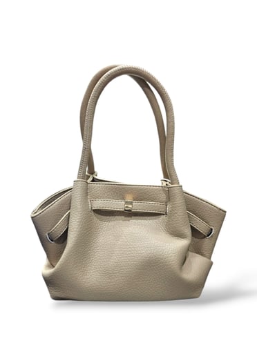 حقيبة يد بإبزيم حزام بلوری