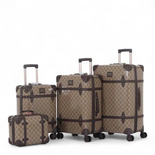 طقم حقائب السفر الكلاسيكية