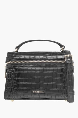 حقيبة كروس بودي كريسبيلا المزخرفة بحزام قابل للفصل...