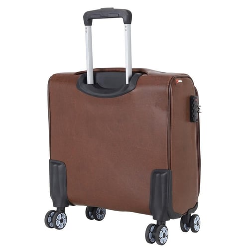 شنطة سفر كابينة الطائرةجلد PU عالي الجودة تصميم عم...