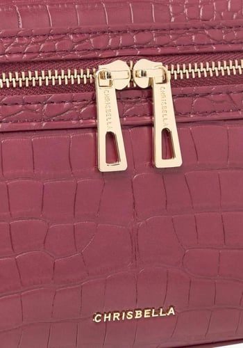 حقيبة كروس بودي كريسبيلا المزخرفة بحزام قابل للفصل...